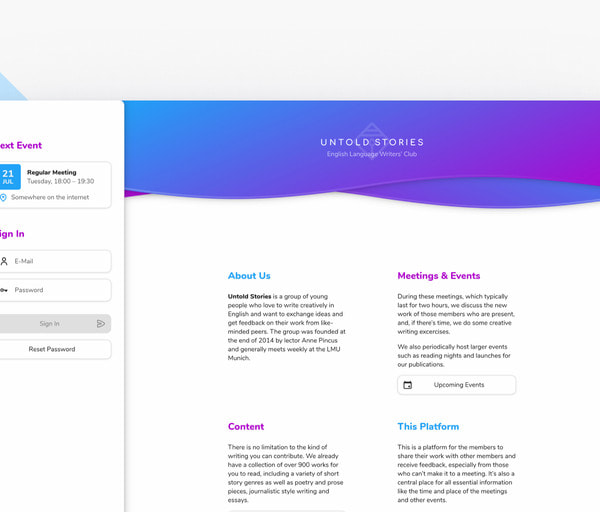 Hero image for Untold Stories