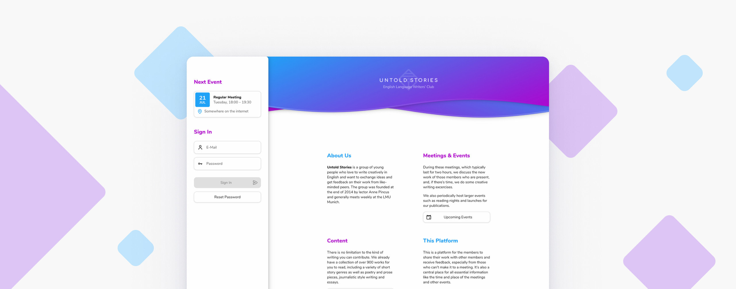 Hero image for Untold Stories